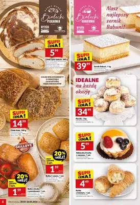Twój Market - gazetka promocyjna Gazetka od środy 20.05 do wtorku 26.05 - strona 8