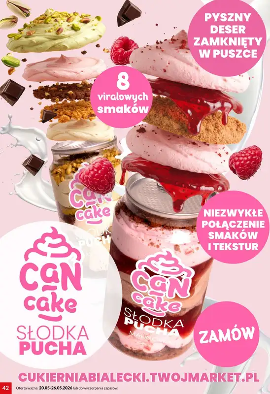 Twój Market - gazetka promocyjna Gazetka od środy 20.05 do wtorku 26.05 - strona 42