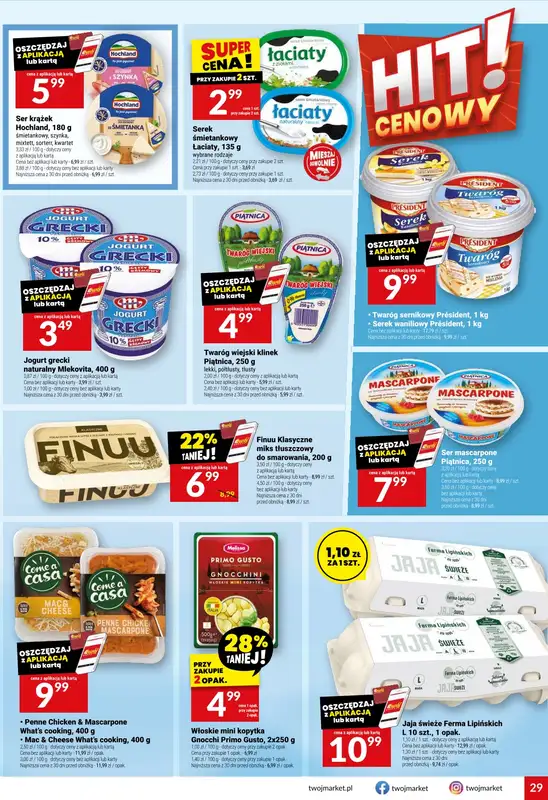Twój Market - gazetka promocyjna Gazetka od środy 20.05 do wtorku 26.05 - strona 29