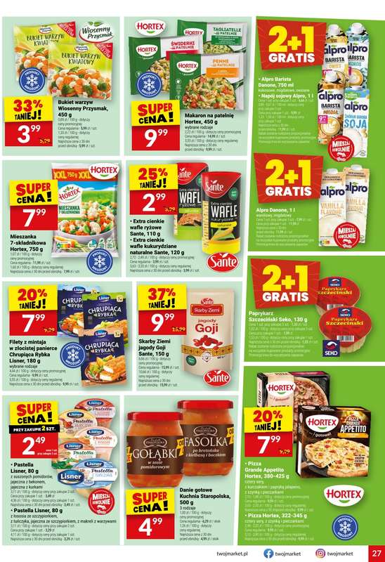 Twój Market - gazetka promocyjna Gazetka od środy 20.05 do wtorku 26.05 - strona 27