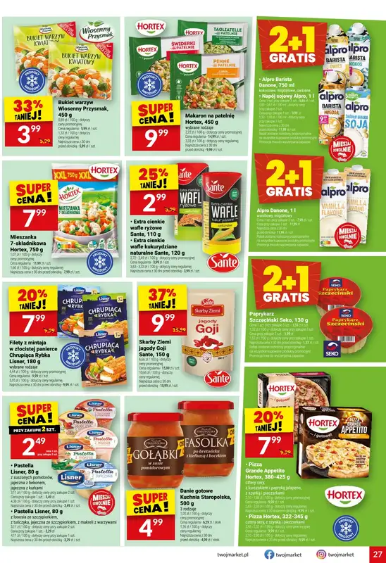 Twój Market - gazetka promocyjna Gazetka od środy 20.05 do wtorku 26.05 - strona 27