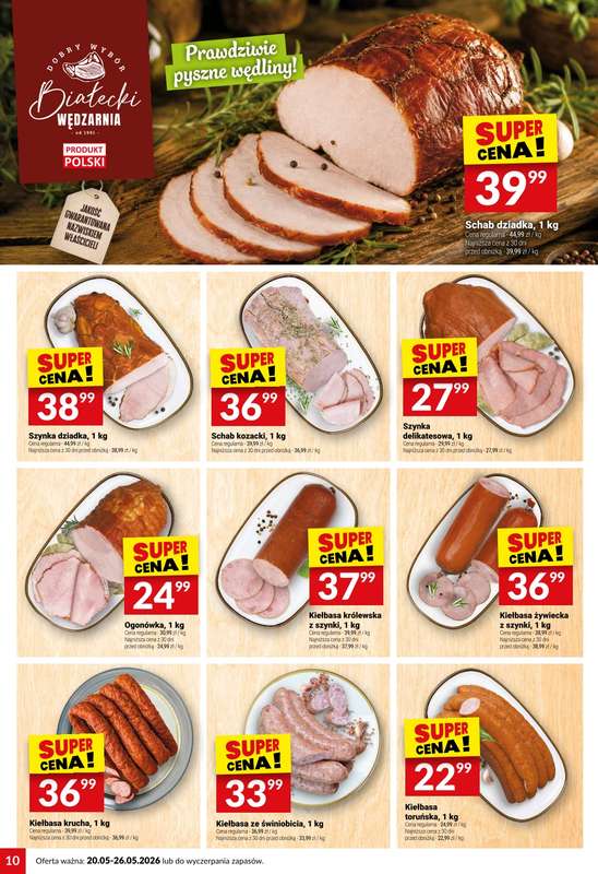Twój Market - gazetka promocyjna Gazetka od środy 20.05 do wtorku 26.05 - strona 10