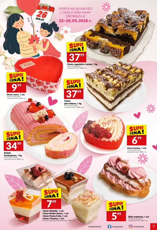 Twój Market - gazetka promocyjna Gazetka od środy 20.05 do wtorku 26.05 - strona 7