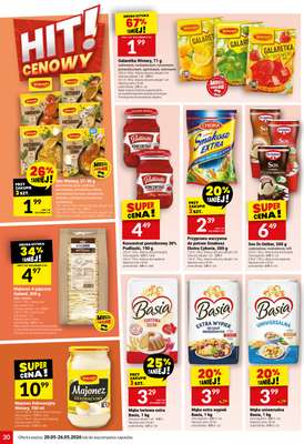 Twój Market - gazetka promocyjna Gazetka od środy 20.05 do wtorku 26.05 - strona 30