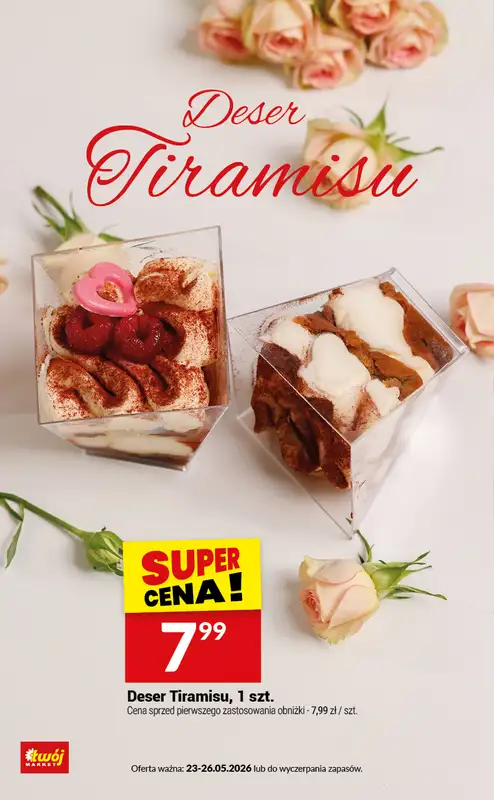 Dzień Matki - gazetka promocyjna Twój Market I Katalog słodkości na Dzień Mamy od soboty 23.05 do wtorku 26.05 - strona 16