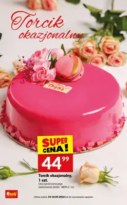 Dzień Matki - gazetka promocyjna Twój Market I Katalog słodkości na Dzień Mamy od soboty 23.05 do wtorku 26.05 - strona 2