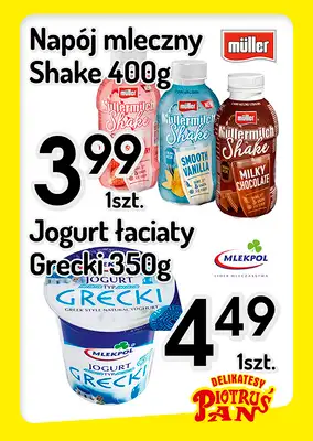 Delikatesy Piotruś Pan - gazetka promocyjna Plakaty promocyjne od środy 20.05 do środy 27.05 - strona 3