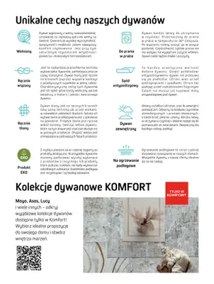 Komfort - gazetka promocyjna Katalog dywanów 2026 od środy 20.05 do czwartku 31.12 - strona 8