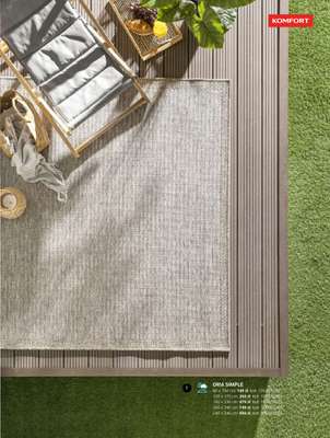 ORIA SIMPLE 80 x 150 cm