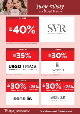 Super-Pharm - gazetka promocyjna Gazetka Twoje miejsce na niezapomniany Dzień Mamy od czwartku 21.05 do środy 03.06 - strona 14
