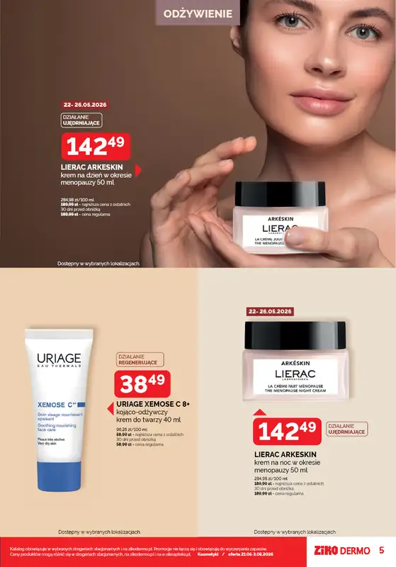 Super-Pharm - gazetka promocyjna Gazetka Twoje miejsce na niezapomniany Dzień Mamy od czwartku 21.05 do środy 03.06 - strona 5