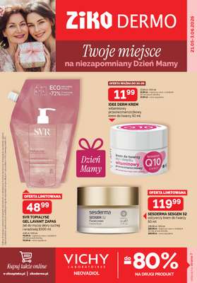 Super-Pharm - gazetka promocyjna Gazetka Twoje miejsce na niezapomniany Dzień Mamy od czwartku 21.05 do środy 03.06