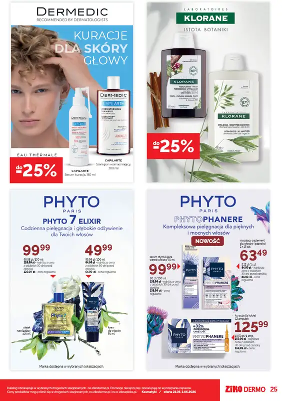 Super-Pharm - gazetka promocyjna Gazetka Twoje miejsce na niezapomniany Dzień Mamy od czwartku 21.05 do środy 03.06 - strona 25