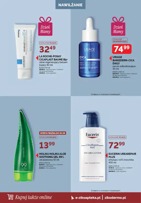 Super-Pharm - gazetka promocyjna Gazetka Twoje miejsce na niezapomniany Dzień Mamy od czwartku 21.05 do środy 03.06 - strona 10