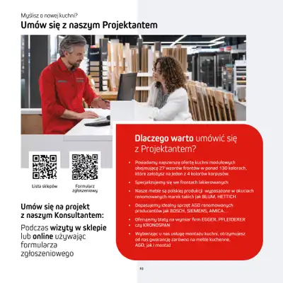Komfort - gazetka promocyjna Katalog Kuchnie od środy 20.05 do czwartku 31.12 - strona 90