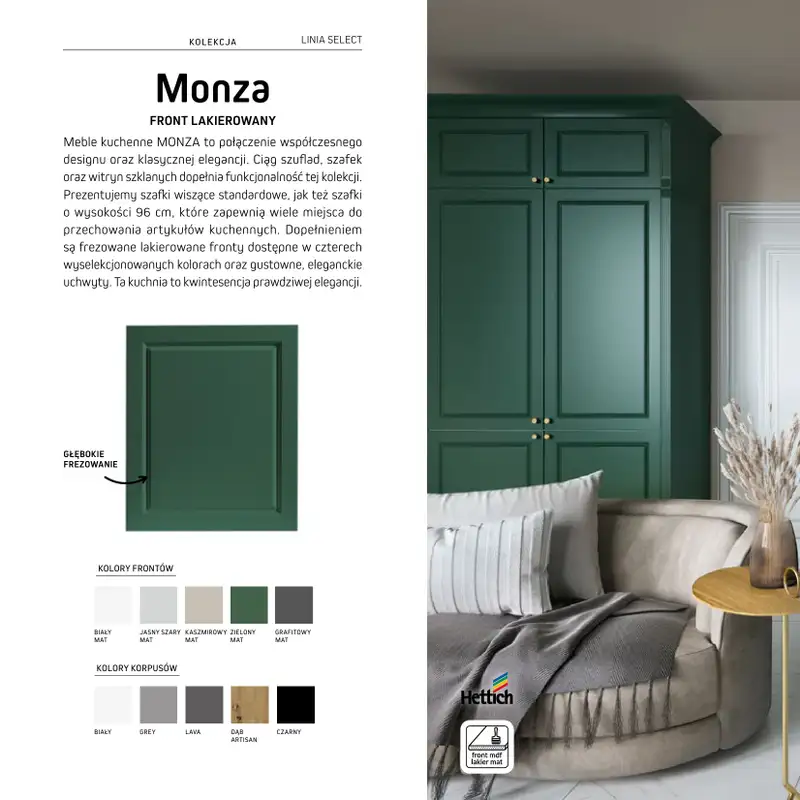 Komfort - gazetka promocyjna Katalog Kuchnie od środy 20.05 do czwartku 31.12 - strona 54