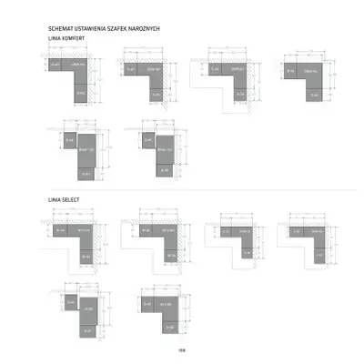 Komfort - gazetka promocyjna Katalog Kuchnie od środy 20.05 do czwartku 31.12 - strona 105