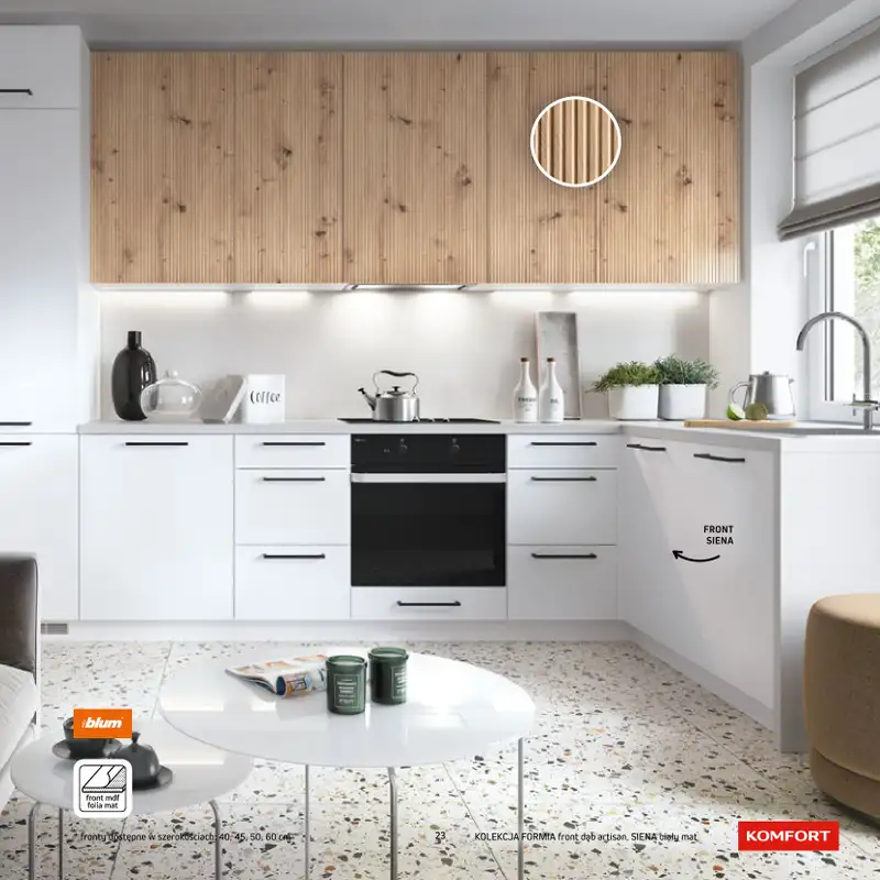 Komfort - gazetka promocyjna Katalog Kuchnie od środy 20.05 do czwartku 31.12 - strona 23