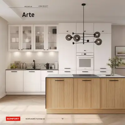 Komfort - gazetka promocyjna Katalog Kuchnie od środy 20.05 do czwartku 31.12 - strona 52