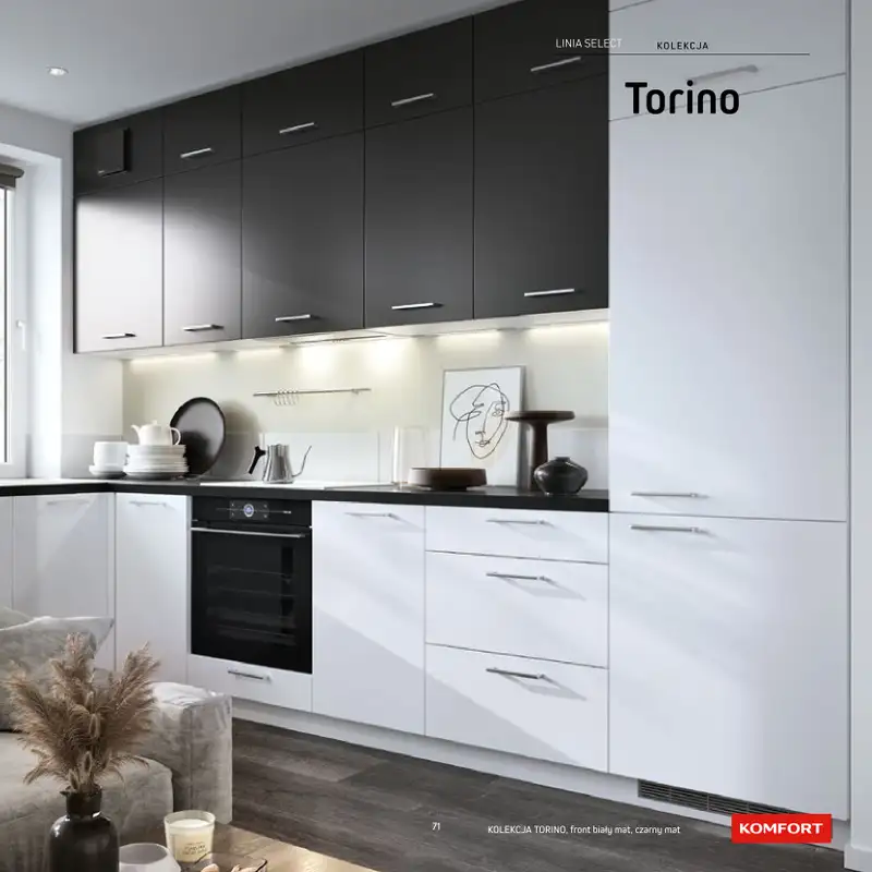 Komfort - gazetka promocyjna Katalog Kuchnie od środy 20.05 do czwartku 31.12 - strona 71
