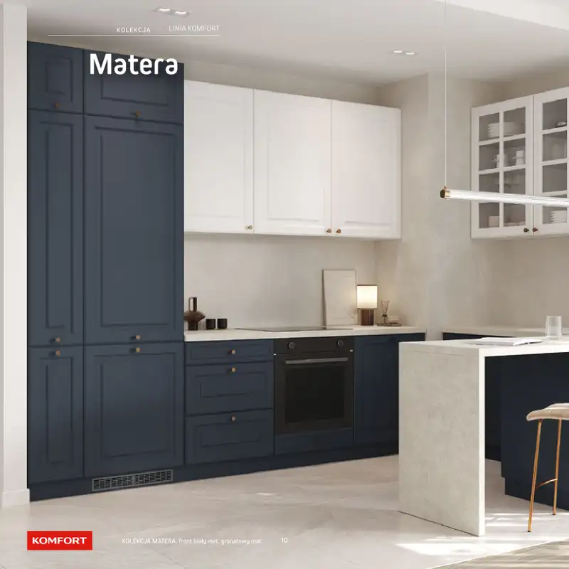 Komfort - gazetka promocyjna Katalog Kuchnie od środy 20.05 do czwartku 31.12 - strona 10