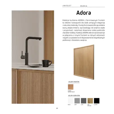 Komfort - gazetka promocyjna Katalog Kuchnie od środy 20.05 do czwartku 31.12 - strona 63