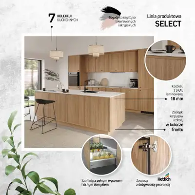 Komfort - gazetka promocyjna Katalog Kuchnie od środy 20.05 do czwartku 31.12 - strona 3