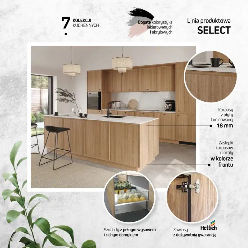 Komfort - gazetka promocyjna Katalog Kuchnie od środy 20.05 do czwartku 31.12 - strona 3