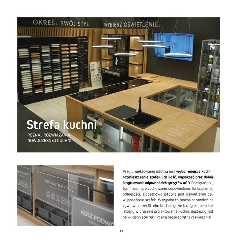 Komfort - gazetka promocyjna Katalog Kuchnie od środy 20.05 do czwartku 31.12 - strona 86