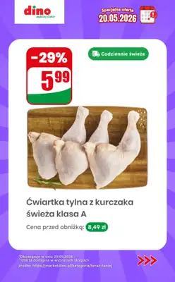 Dino - gazetka promocyjna Specjalna oferta na 20.05.2026 - promocje spoza gazetki od środy 20.05 do środy 20.05 - strona 3