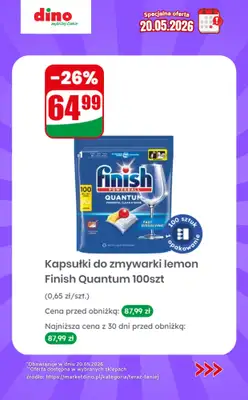 Dino - gazetka promocyjna Specjalna oferta na 20.05.2026 - promocje spoza gazetki od środy 20.05 do środy 20.05 - strona 9