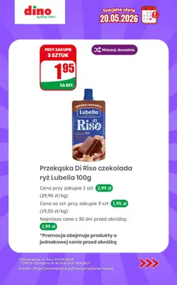 Dino - gazetka promocyjna Specjalna oferta na 20.05.2026 - promocje spoza gazetki od środy 20.05 do środy 20.05 - strona 8