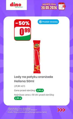Dino - gazetka promocyjna Specjalna oferta na 20.05.2026 - promocje spoza gazetki od środy 20.05 do środy 20.05 - strona 10