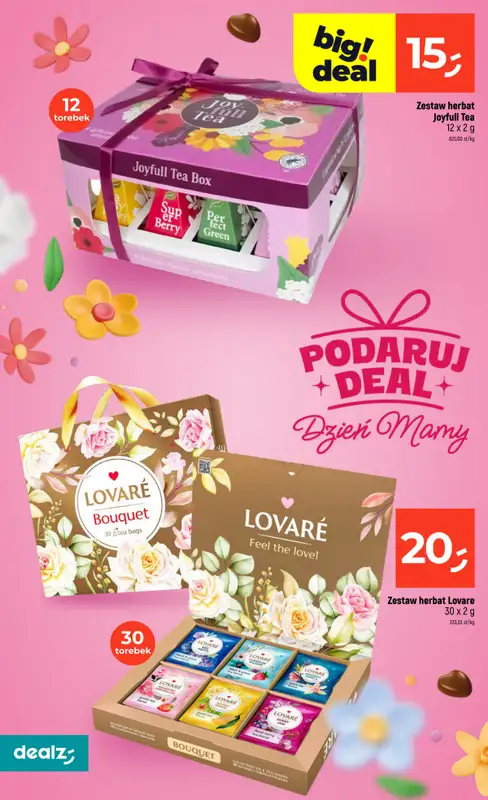 Dealz - gazetka promocyjna Dzień Mamy od czwartku 21.05 do środy 27.05 - strona 6