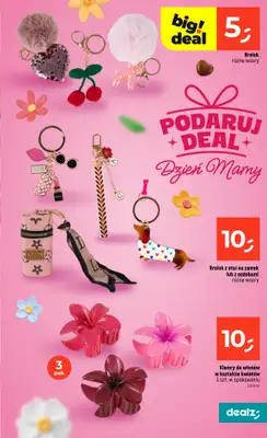 Dealz - gazetka promocyjna Dzień Mamy od czwartku 21.05 do środy 27.05 - strona 15