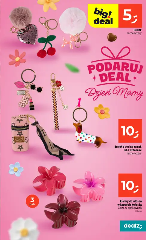 Dealz - gazetka promocyjna Dzień Mamy od czwartku 21.05 do środy 27.05 - strona 15
