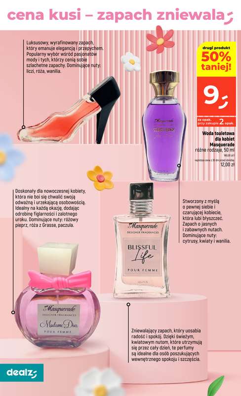 Dealz - gazetka promocyjna Dzień Mamy  do środy 27.05 - strona 8