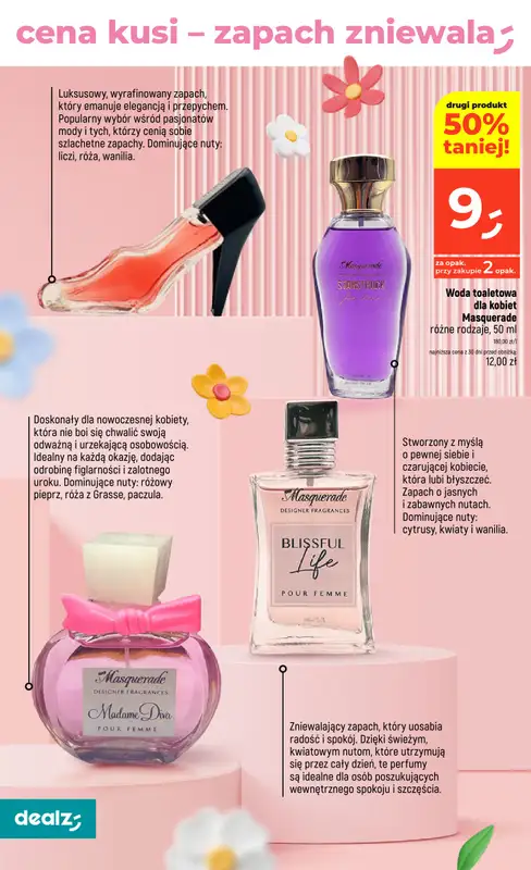Dealz - gazetka promocyjna Dzień Mamy  do środy 27.05 - strona 8