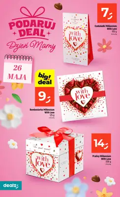 Dealz - gazetka promocyjna Dzień Mamy  do środy 27.05 - strona 2