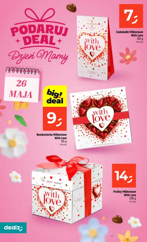 Dealz - gazetka promocyjna Dzień Mamy  do środy 27.05 - strona 2