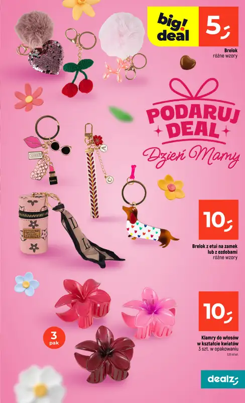 Dealz - gazetka promocyjna Dzień Mamy  do środy 27.05 - strona 15