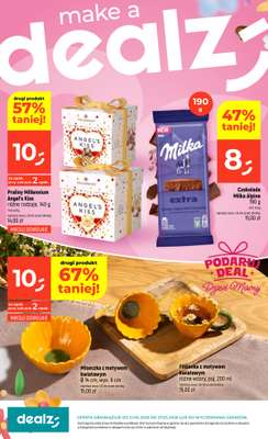 Dealz - gazetka promocyjna Dzień Mamy od czwartku 21.05 do środy 27.05