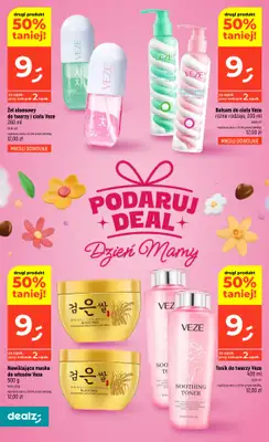 Dealz - gazetka promocyjna Dzień Mamy od czwartku 21.05 do środy 27.05 - strona 12