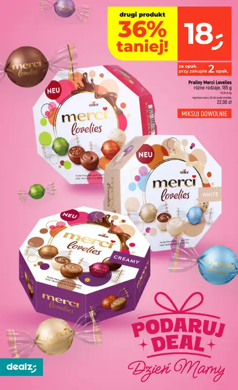 Dealz - gazetka promocyjna Dzień Mamy  do środy 27.05 - strona 4