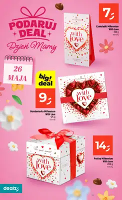 Dealz - gazetka promocyjna Dzień Mamy od czwartku 21.05 do środy 27.05 - strona 2