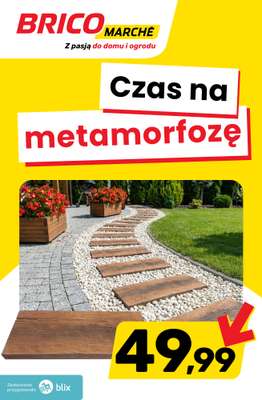 Bricomarche - gazetka promocyjna Czas na metamorfozę! od środy 20.05 do soboty 30.05