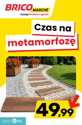 Bricomarche - gazetka promocyjna Czas na metamorfozę! od środy 20.05 do soboty 30.05