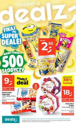 Dealz - gazetka promocyjna Make a Dealz! od czwartku 21.05 do środy 27.05