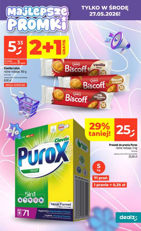 Dealz - gazetka promocyjna Make a Dealz! od czwartku 21.05 do środy 27.05 - strona 7