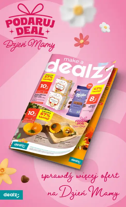 Dealz - gazetka promocyjna Make a Dealz! od czwartku 21.05 do środy 27.05 - strona 28